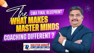 The CMA Final Blueprint | What Makes Master Minds Coaching Different ?