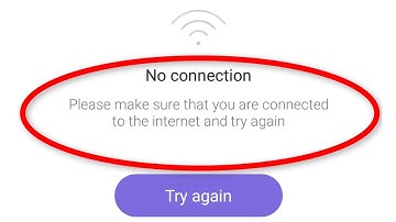Fix Viber - No Connection || Please Make Sure That You Connected to The Internet And Try Again