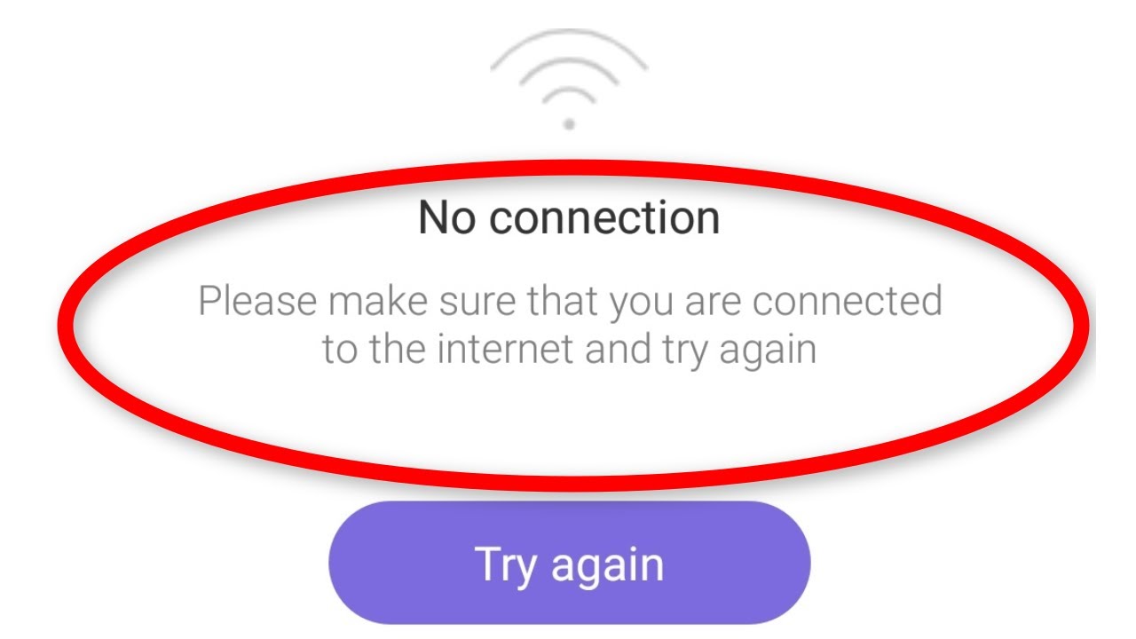 Are you connected to the internet. No Internet connection. Please connect to the Internet. No Internet connection. Connect and try again. No connection to Internet.