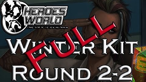 (Full) Netrunner LCG - Heroes World - Winter Kit - Round #2-2