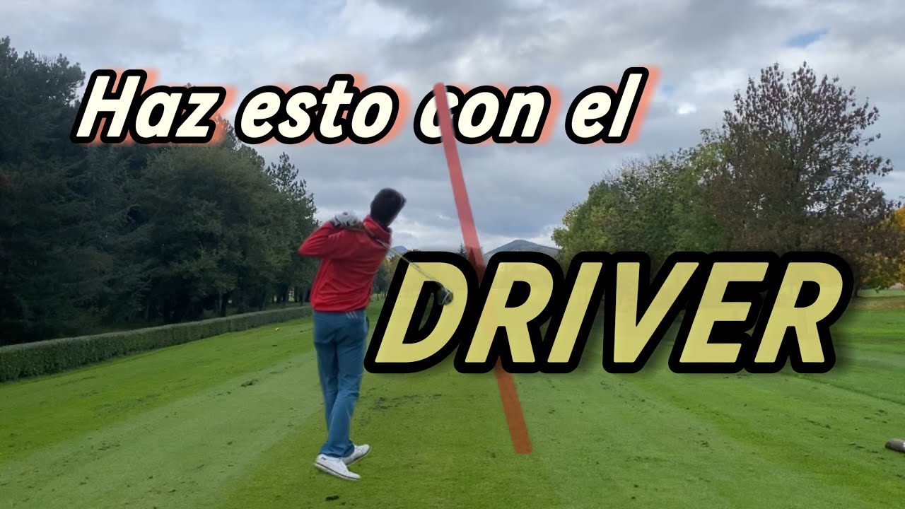 Así se golpea más ALTO y LARGO con el DRIVER || 2 Ejercicios para ganar distancia en Invierno
