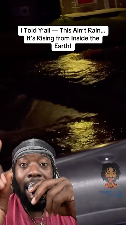 Proof this flood water is different