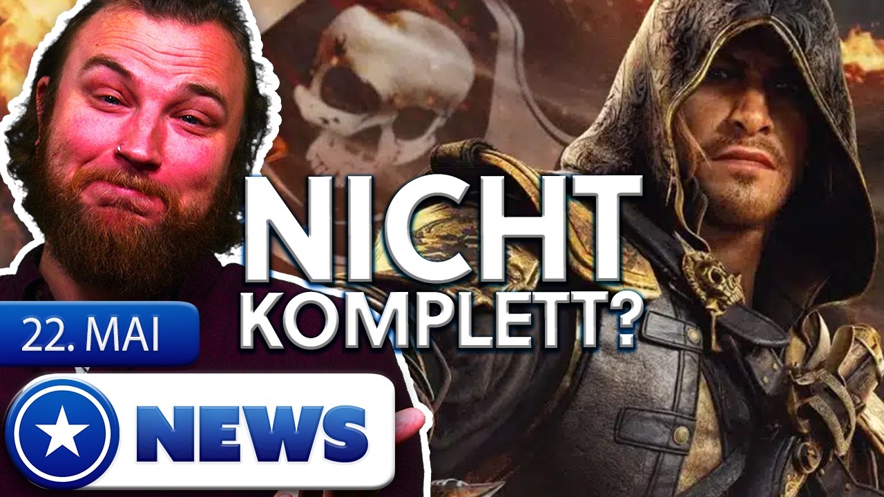 Darum streicht Black Flag Resynced dieses ikonische Assassins-Creed-Feature! | Gaming News