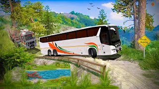 Off-road Bus Simulator Game For - Android Ios screenshot 4