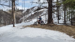 Honda XR 600 Technical Mountain Single Track