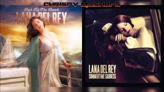 Video thumbnail of "Lana Del Rey - High By The Beach / Summertime Sadness Mashup"