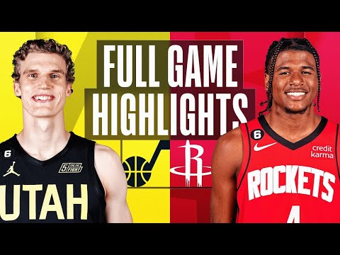 Utah Jazz vs. Houston Rockets Full Game Highlights | Jan 5 | 2022-2023 NBA Season