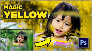 Trending Camera Raw Color Presets 2020 - Magic Yellow Pg Sazzad