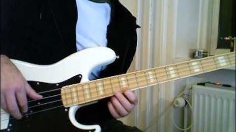 L168 funky pentatonic bass fill
