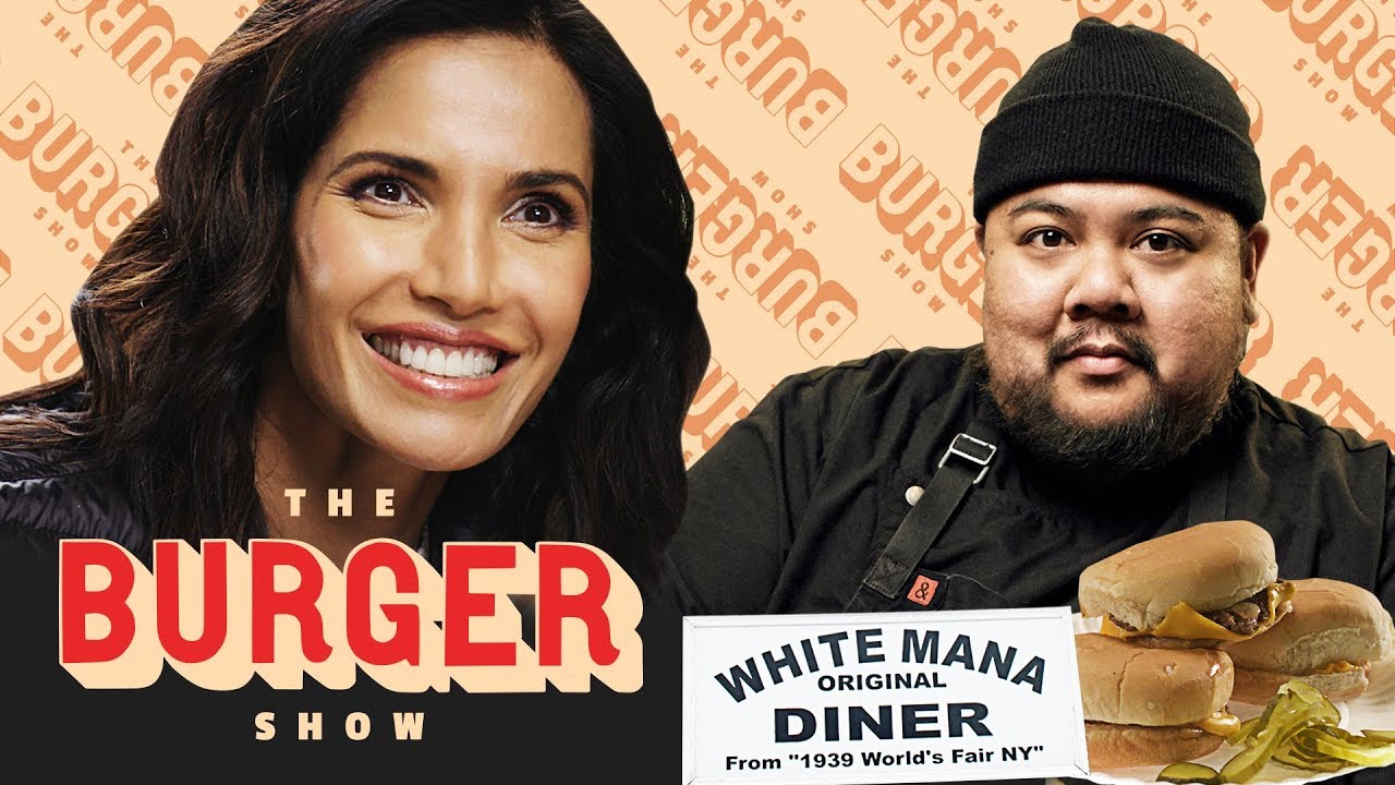 The Cult of the Jersey Diner Burger, with Padma Lakshmi | The Burger Show | First We Feast