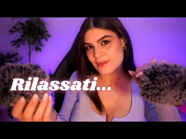 ASMR MEDITAZIONE IPNOTICA IN RIVA AL MARE 🌊 Soft Spoken - Fluffy Mic - Respirazione Profonda