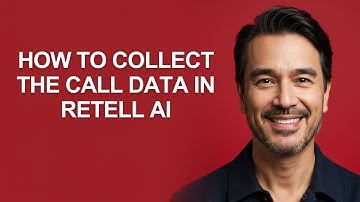 How to Collect The Call Data In Retell Ai - KevinHowTo