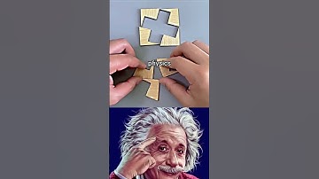 Physics fun - Albert Einstein #alberteinstein #art #shorts #shortvideo
