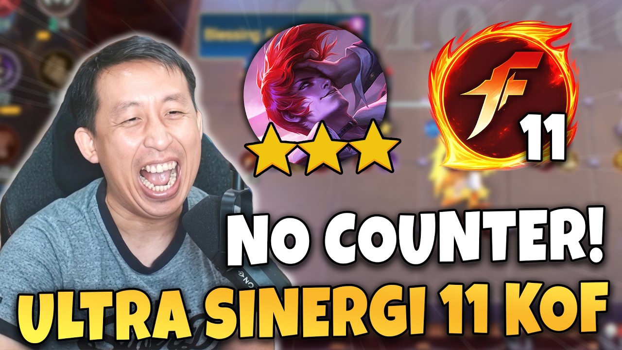CHOU 11 KOF BINTANG 3 ULTRA SINERGI ULTRA CORE 1 MAP RATA!