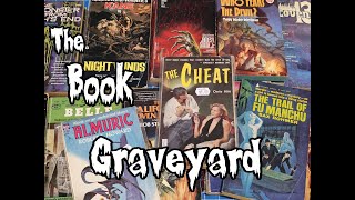 Book haul for Feb 2024- Crime, Men's Adventure, Horror, Occult