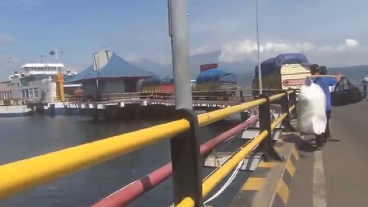 Ferry - Gilimanuk (Bali) to Ketapang (Java) - YouTube