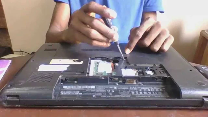 How to remove HP 600 series 630, 650 laptop CD/DVD DRIVE (ROM)