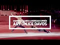 Vanessa James & Morgan Cipres at Art On Ice 2020 Davos Switzerland