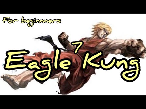 Eagle Kung fu for beginners / lesson 7 , watch kf movie learn KF moves / attack , defense techniques