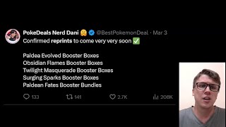 Did Somebody Say Pokemon REPRINTS!?