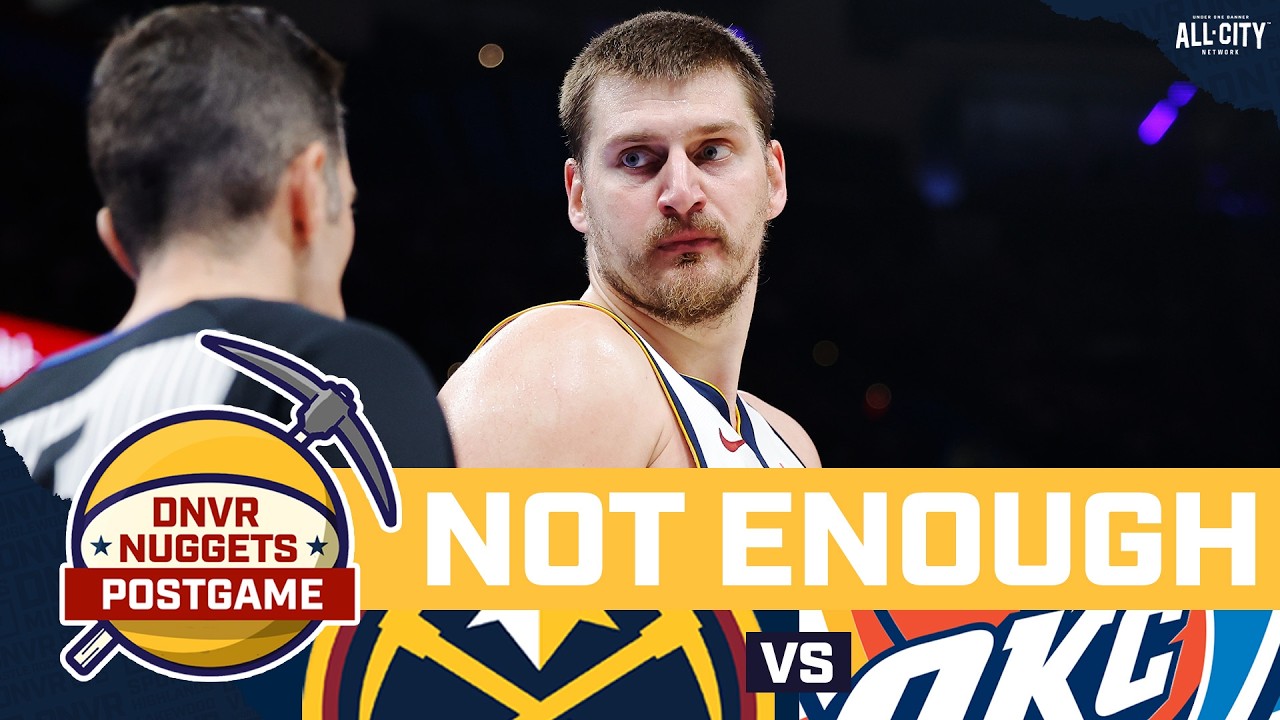SGA's Clutch 3 Sinks Nuggets in Thriller | DNVR Nuggets Postgame Live