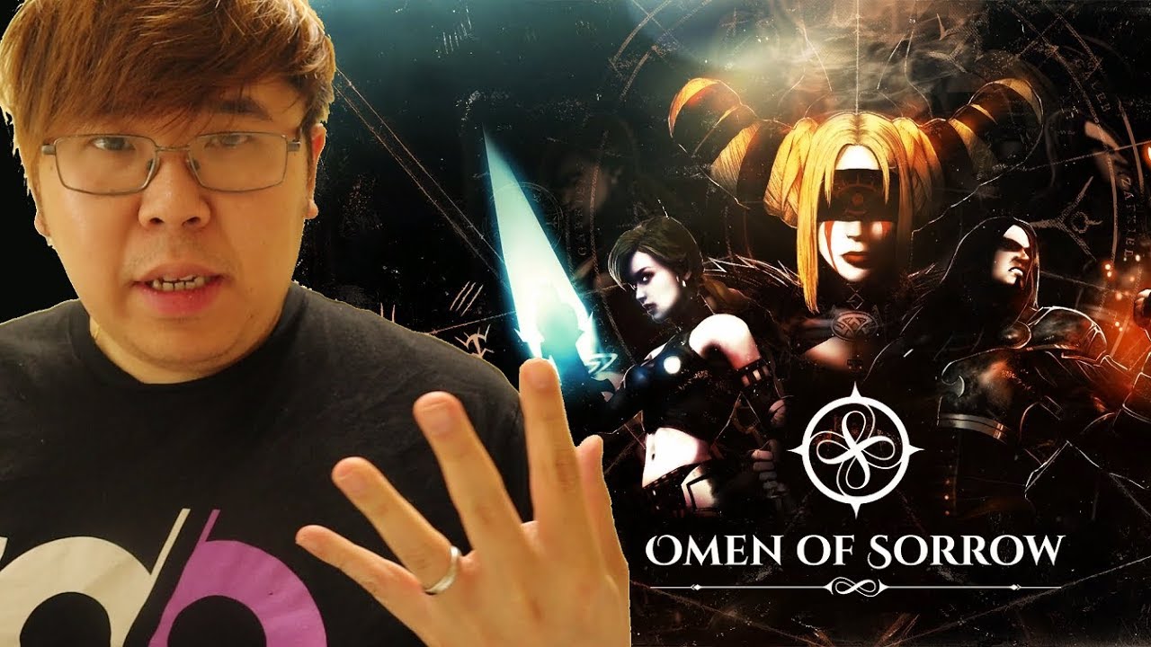 omen of sorrow  2022 New  NEW FIGHTING GAME!!! Omen of Sorrow Game Review!!!!!