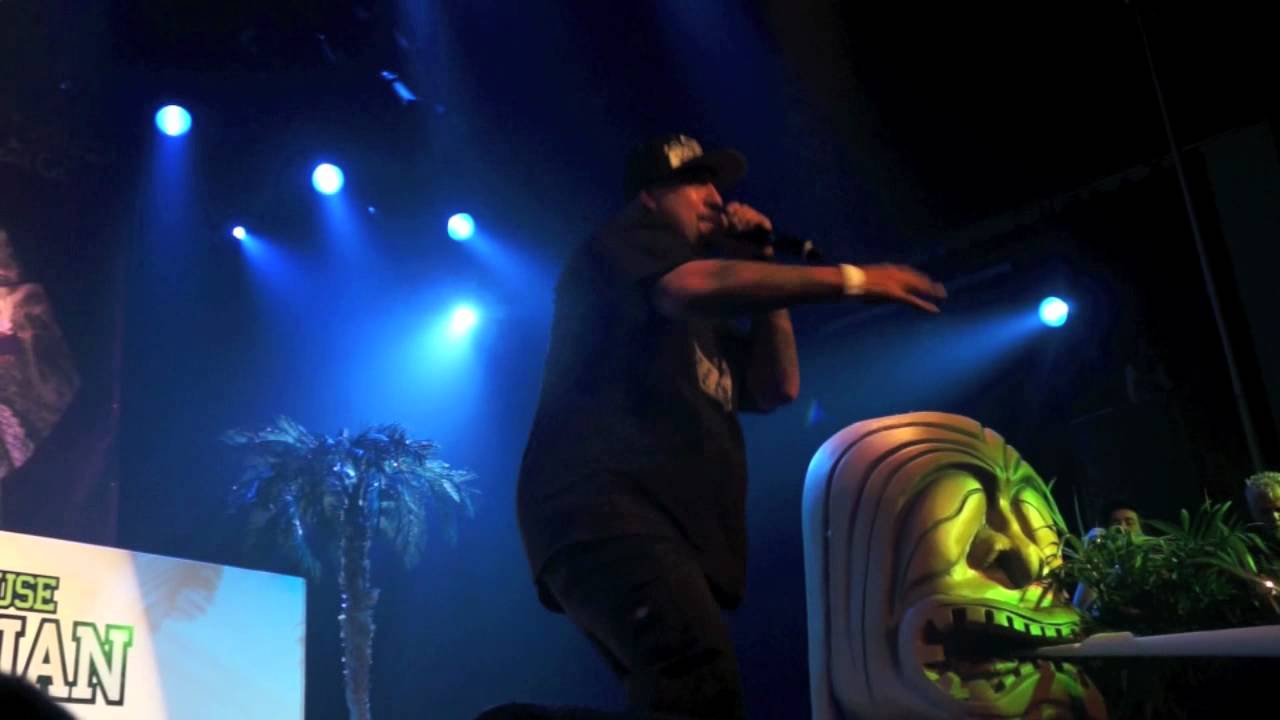 B-Real @ High Times Cannabis Cup 2011