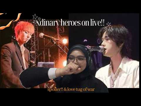 REACTION TO XDINARY HEROES  LIVE CONCERT!! | spoiler & love tug of war