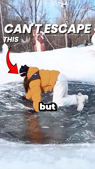The Ice Pit That Traps Everyone!