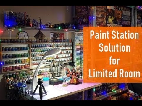 Building a DIY Mini Paint Station with HobbyZone Modular Workshop