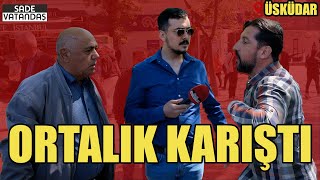 Ak Partili Genç Emeklinin Üstüne Yürüdü! Kötüleyemezsin Dedi