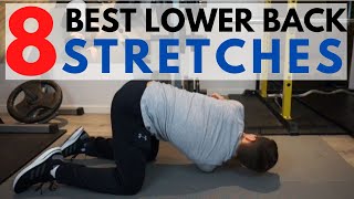 8 Best Low Back Stretches | How to Fix a Tight Lower Back