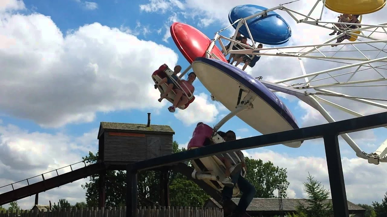 Wicksteed Park Umbrella Ride YouTube