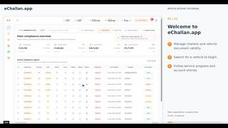 eChallan Vidoe Tutorial screenshot 1