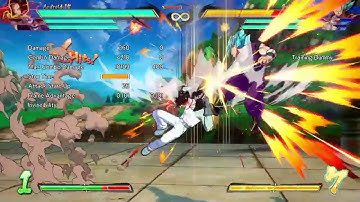 DBFZ: Easy Android 17 TOD(0 BARS/Spark)