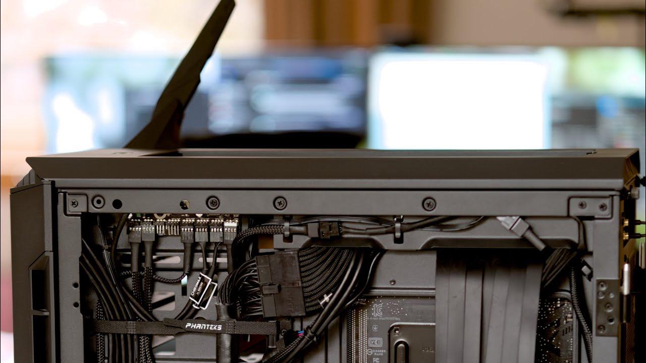Phanteks P600S: Dual System Build - E03 - Revised Layout - YouTube