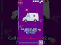 Shriram’s 24x7 Emergency Ambulance Services  In  Guptkashi💊👨‍⚕️🔥🩺#shriramambulance