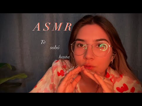 ASMR💤Te preparo para dormir | Soft spoken y mouthsounds✨