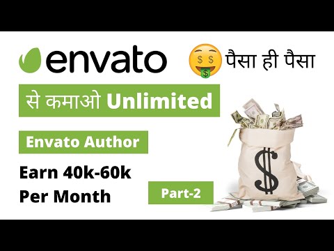 Earn 40k-50k Money as an Envato Author || Envato Vendor System || How to Apply for Envato Author