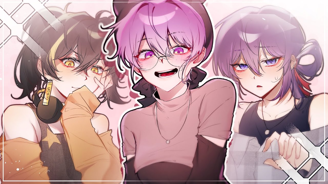 이 중에 남자는 누굴까요 ?