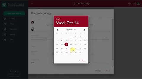 How to schedule meetings with mentees - Structured mentoring - Mentornity