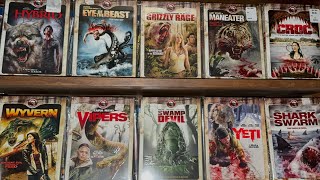 MANEATER SERIES DVD Collection, HORROR SCI-FI SyFy Channel, Monster Movies Creature Features Rare
