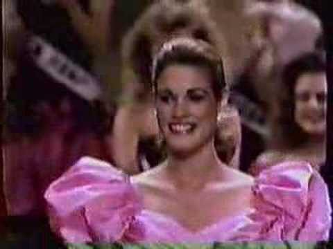 Miss USA 1989- 10 Semifinalists