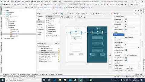 EditText in  Android Kotlin