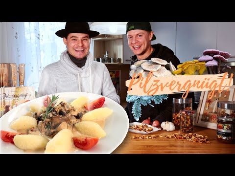 Video: Wie Man Borschtsch Aus Getrockneten Steinpilzen Kocht