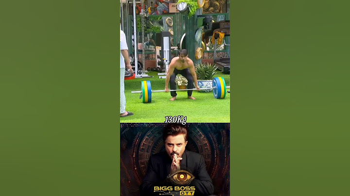 Adnaan Power 130kg #shorts #biggboss #biggbossott3 #adnaanshaikh #mrfaisu