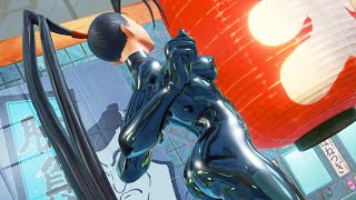 Street Fighter V Ibuki Vs Chunlihonda Mod Ibukibrutalaces Black Latex, Chunli Vacation