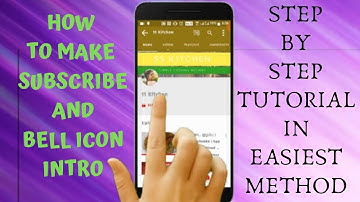 How to make subscribe and bell icon intro in Filmora | Filmora Tutorial