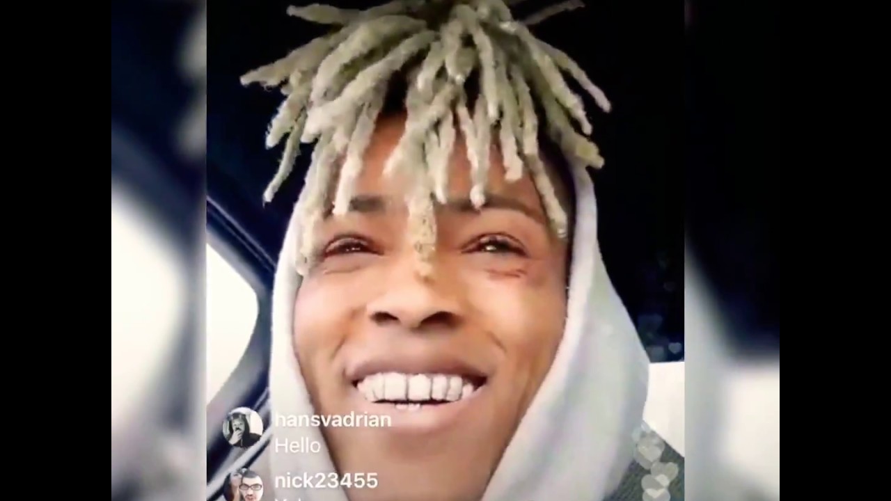 Inspiration From Xxxtentacion 12 28 17 Instagram Live