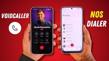 Voidcaller is Finally Here! | Nothing OS-Inspired Dialer for Android 🔥